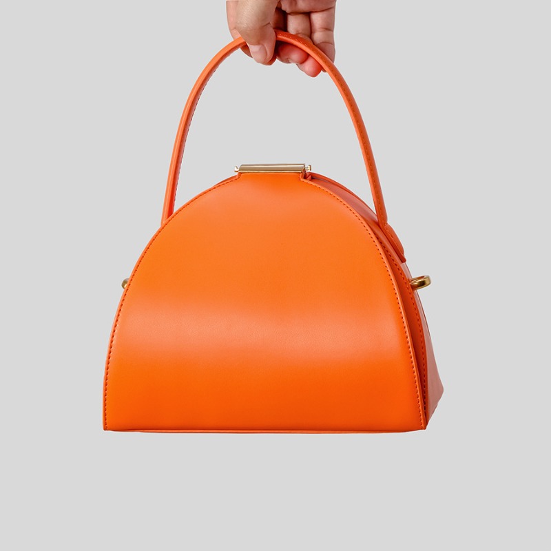 Women'S Fashion Trends Spring 2026 - 2026 Women's Simple Faux Leather Semicircle