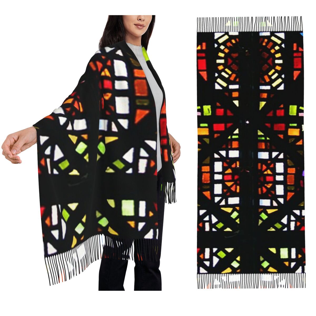 Women'S Fashion Melbourne - NGV Melbourne - Stained Glass Ceiling