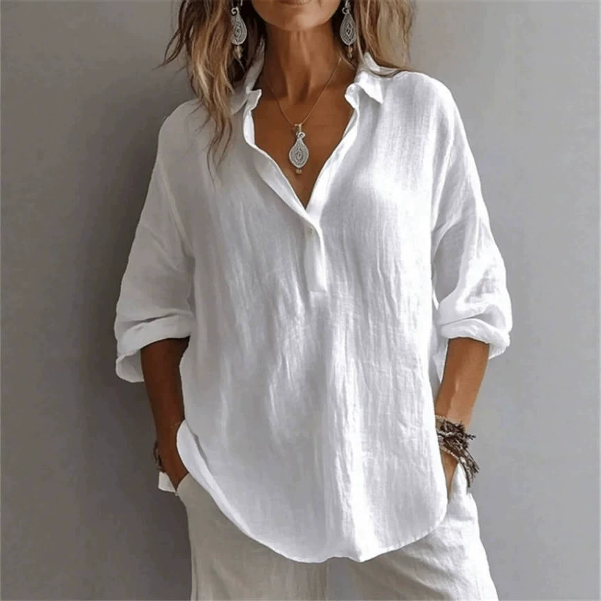 Women'S Fashion Trends Spring 2026 - 2026 New Summer Women's White Shirt
