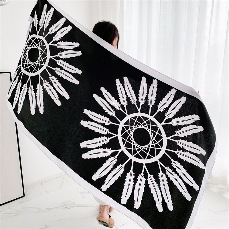 Printed Wrap Skirt - 20 styles 90x180cm Cotton linen Summer