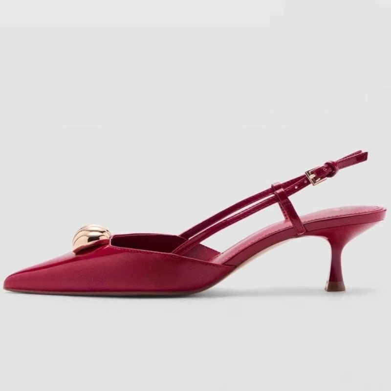 Women'S Fashion Brands - Luxury Brand Designer Pointed Toe Sandals