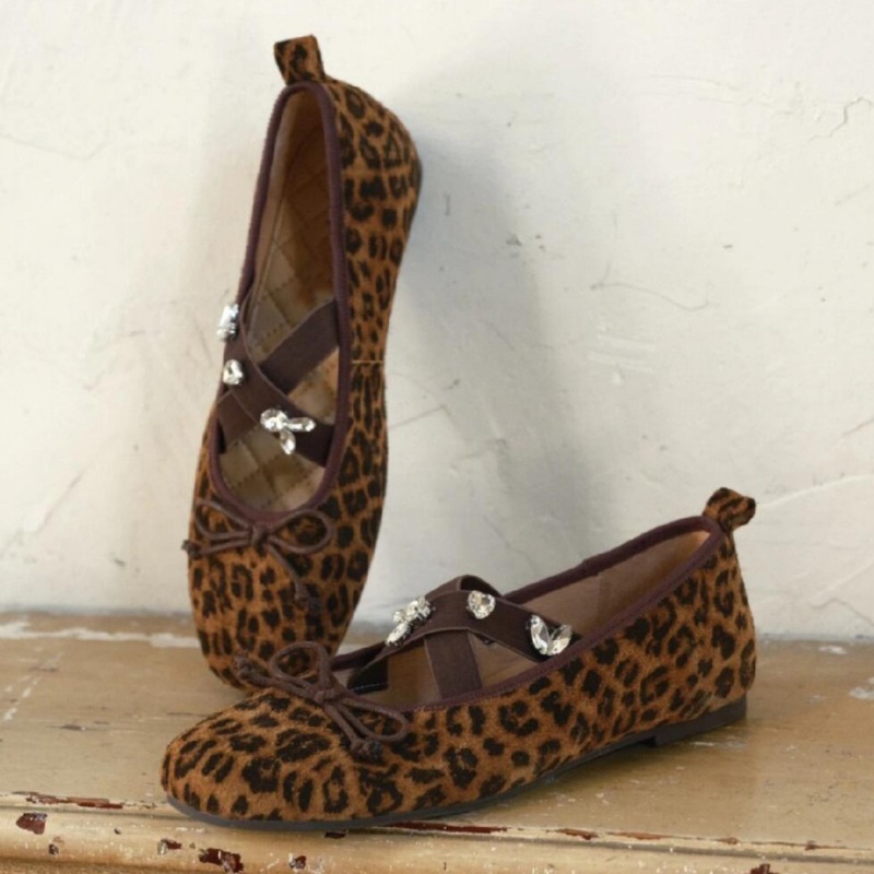 Embroidery Flower Ballet Flats - Women'S Fashion Brands ulasan dan harga