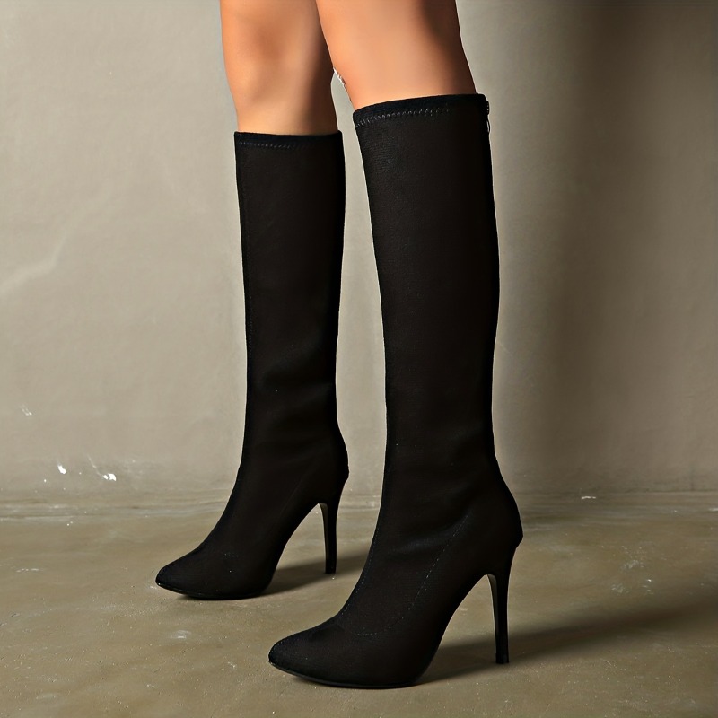 Women's Fashion Boots	Pointed  - Women'S Fashion Knee High Boots ulasan dan harga