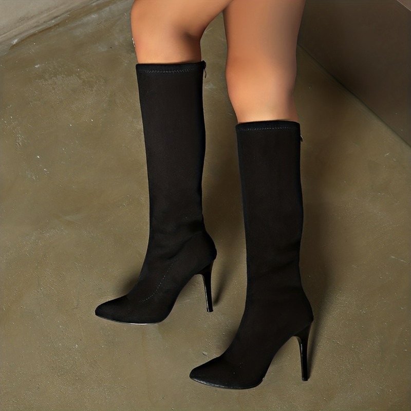 Women's Fashion Boots	Pointed  - Women'S Fashion Knee High Boots ulasan dan harga
