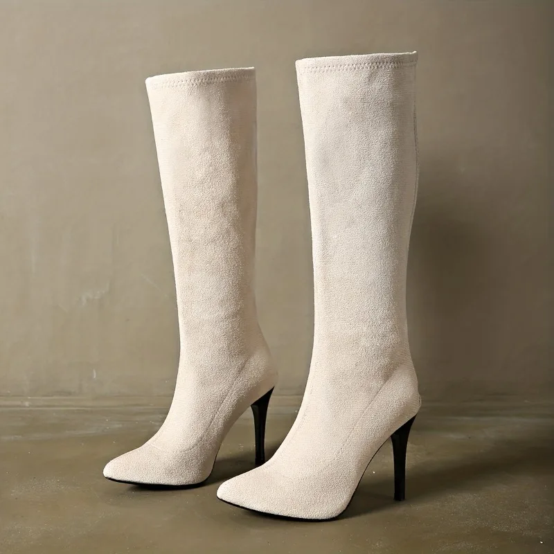 Women's Fashion Boots	Pointed  - Women'S Fashion Knee High Boots ulasan dan harga