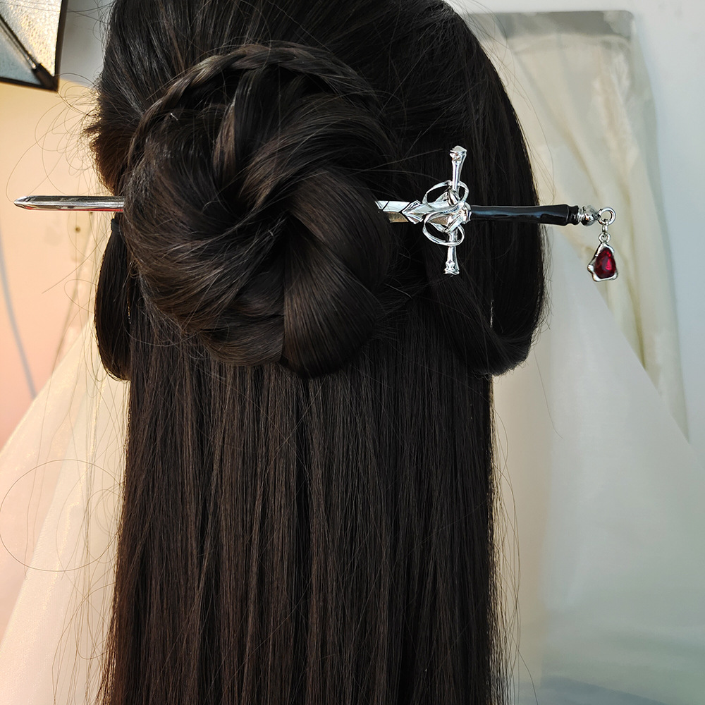 Ancient Chinese Style Hairpins - Women Fashion Hair Style ulasan dan harga