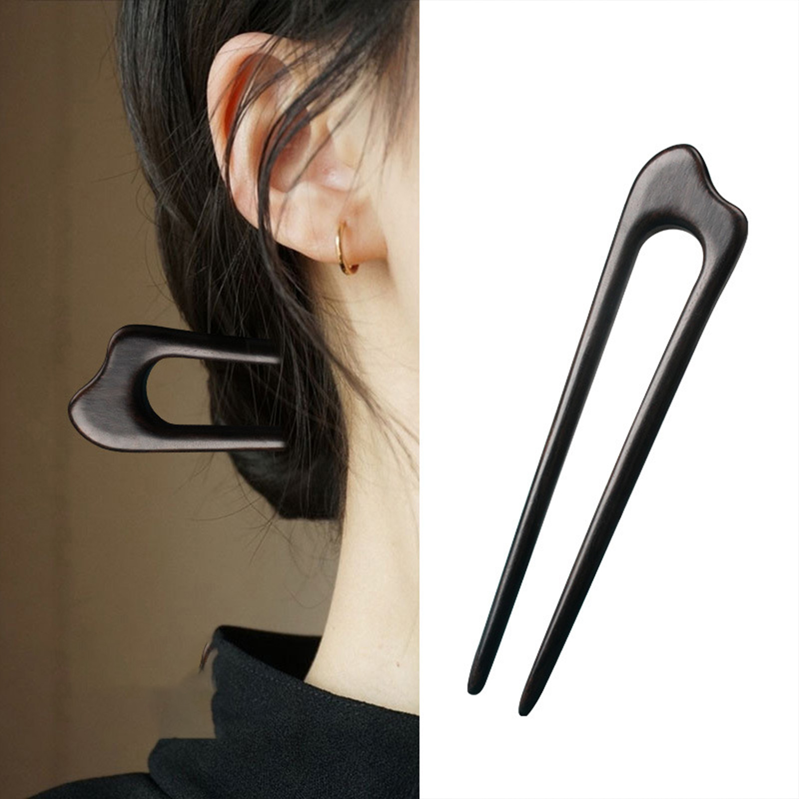 Simple Chinese Hair Sticks Woo - Women Fashion Hair Style ulasan dan harga