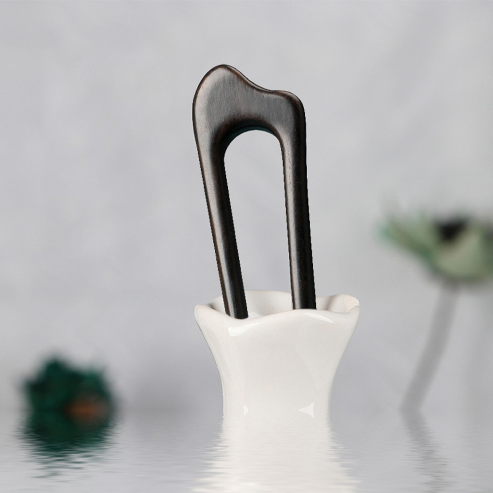 Simple Chinese Hair Sticks Woo - Women Fashion Hair Style ulasan dan harga