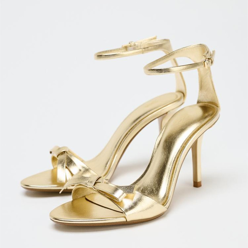 Elegant Golden Bow Brand High  - Women'S Fashion Brands ulasan dan harga
