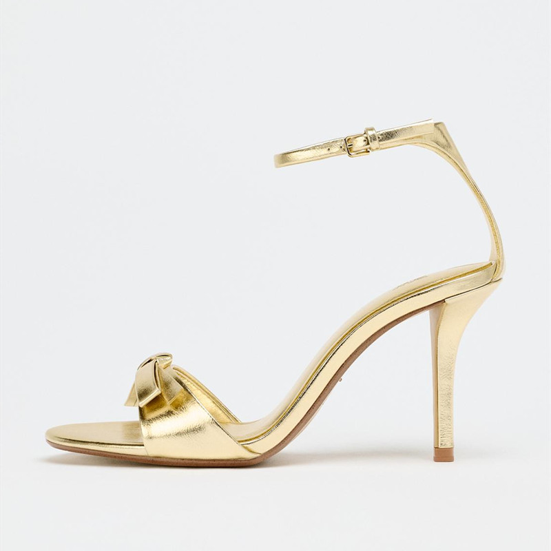 Elegant Golden Bow Brand High  - Women'S Fashion Brands ulasan dan harga