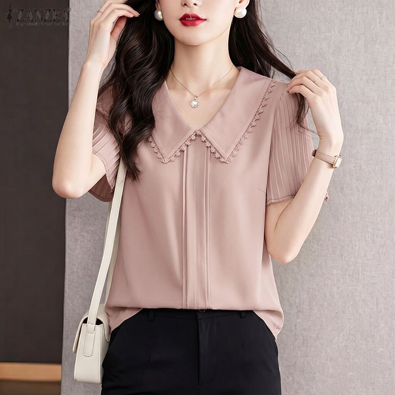 2026 ZANZEA Summer Elegant V N - Women'S Fashion Trends Spring 2026 ulasan dan harga
