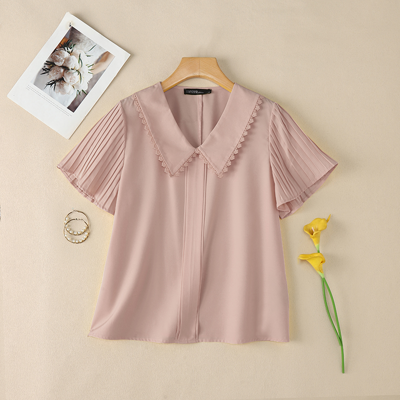 2026 ZANZEA Summer Elegant V N - Women'S Fashion Trends Spring 2026 ulasan dan harga