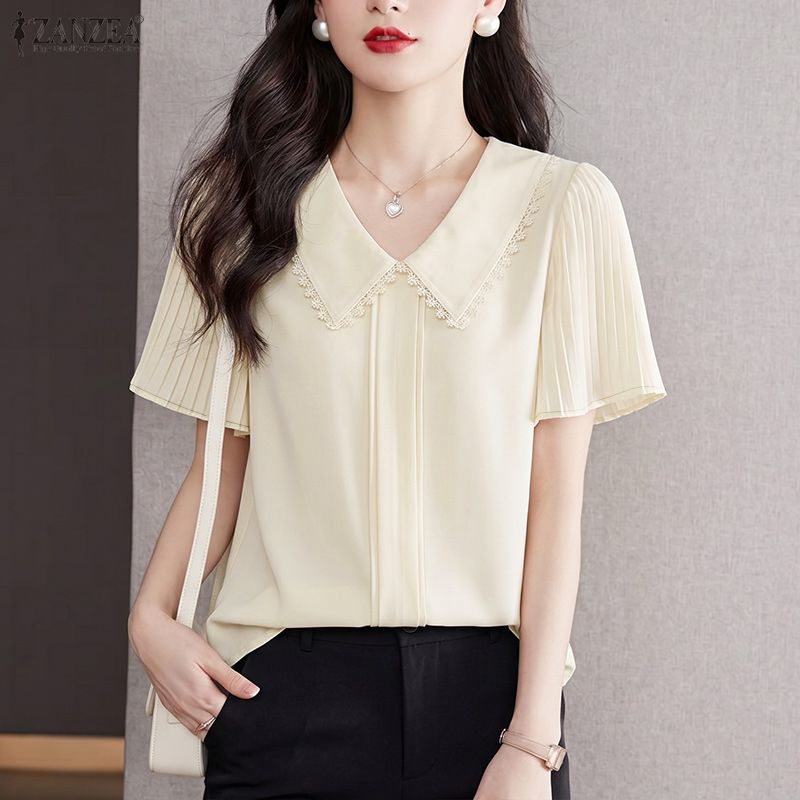 2026 ZANZEA Summer Elegant V N - Women'S Fashion Trends Spring 2026 ulasan dan harga