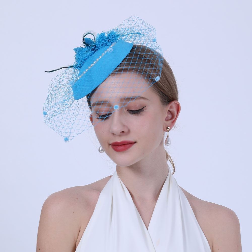 Fascinator Hat,Pillbox Hat for - Women'S Fashion Kentucky Derby ulasan dan harga