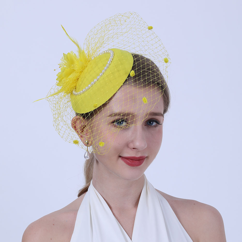 Fascinator Hat,Pillbox Hat for - Women'S Fashion Kentucky Derby ulasan dan harga