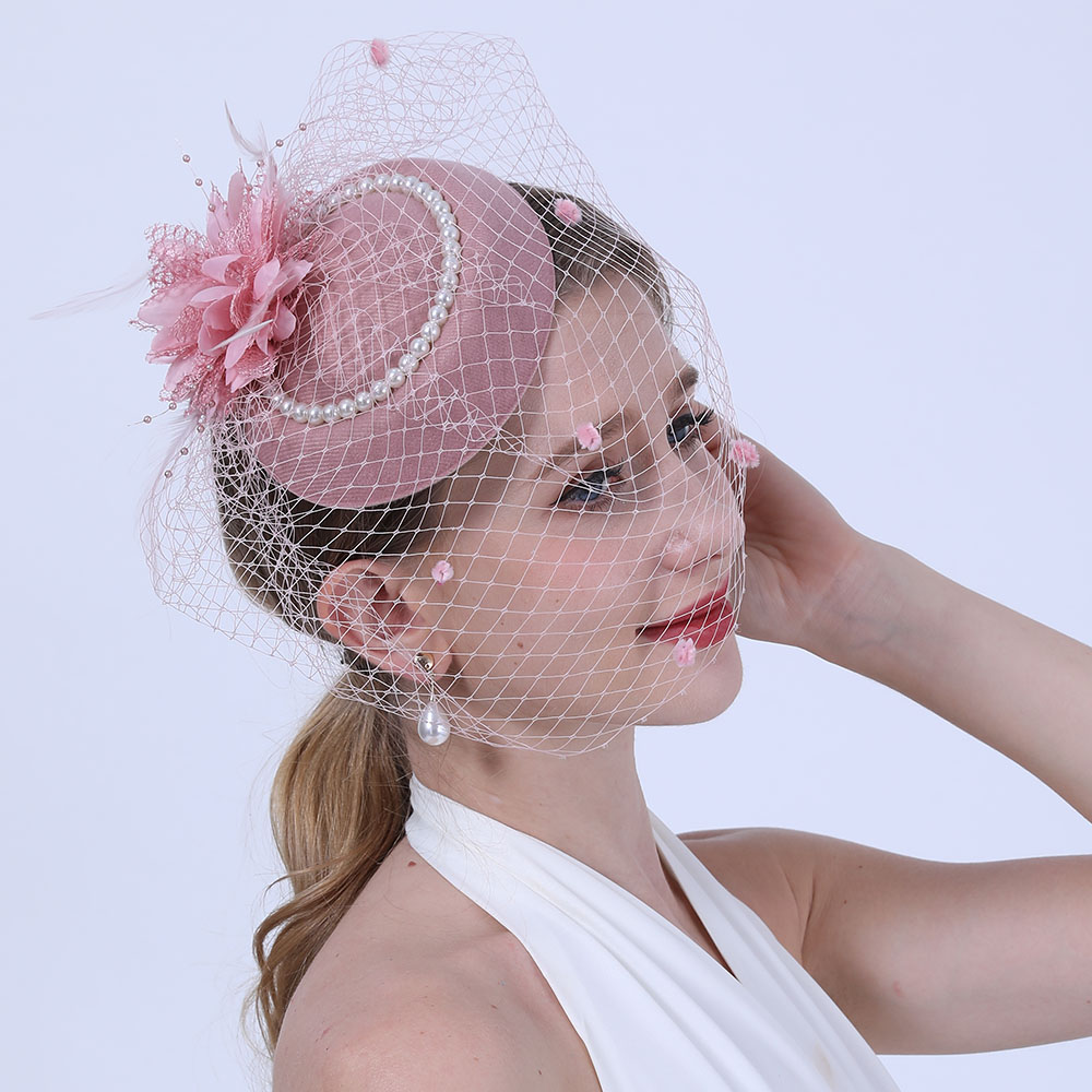 Fascinator Hat,Pillbox Hat for - Women'S Fashion Kentucky Derby ulasan dan harga