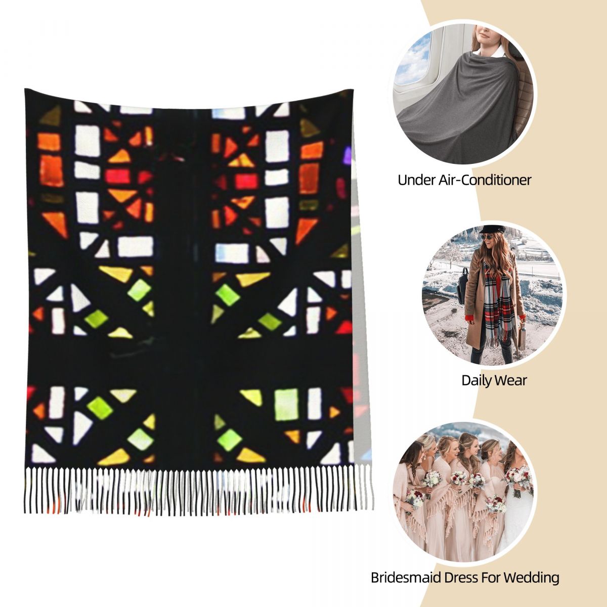 NGV Melbourne - Stained Glass  - Women'S Fashion Melbourne ulasan dan harga
