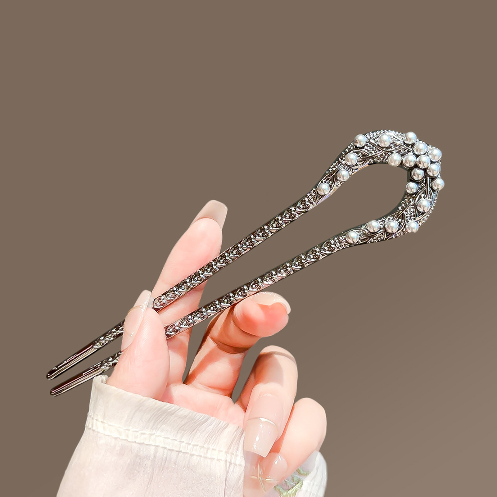 Fashion Metal U Shape Hair Cli - Women Fashion Hair Style ulasan dan harga