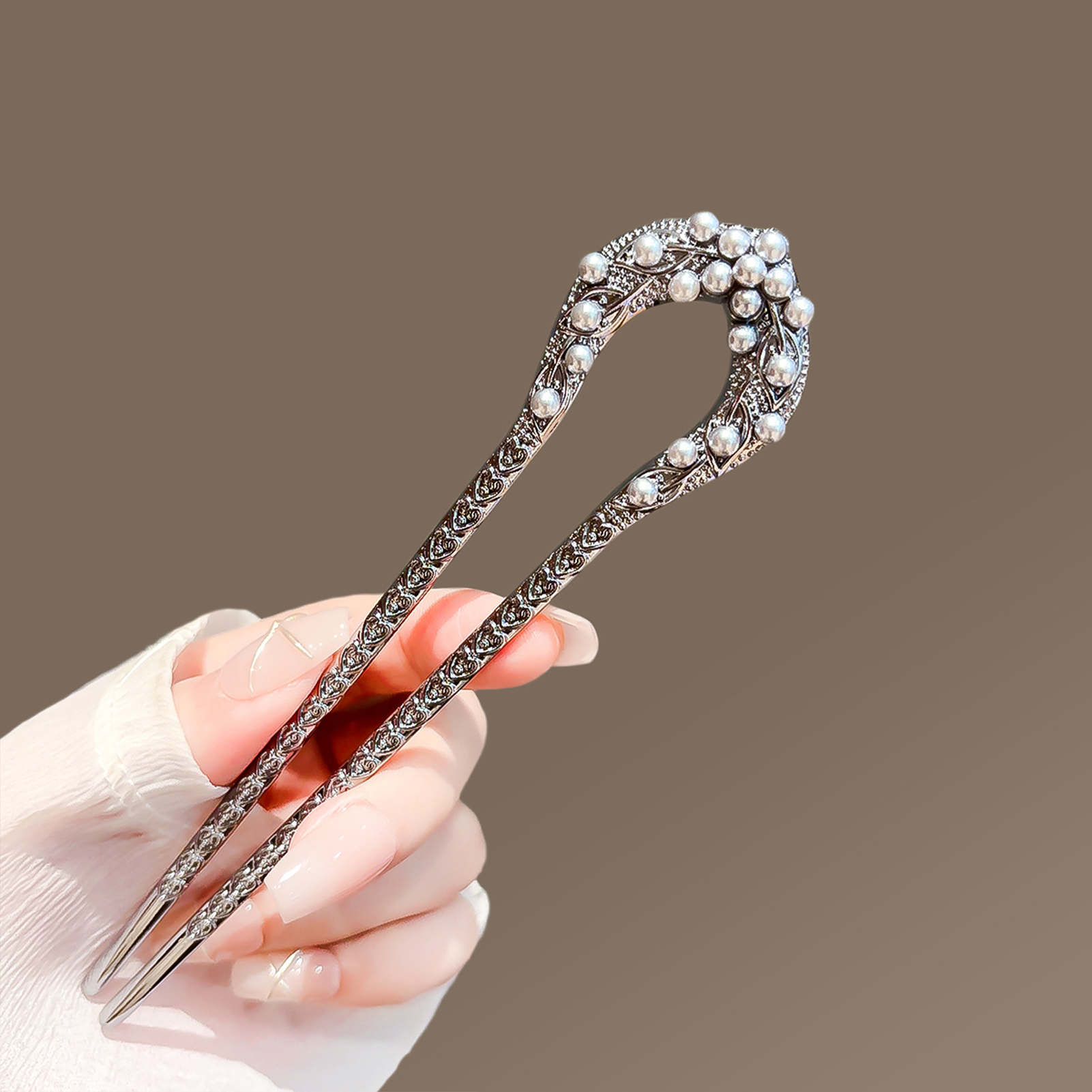 Fashion Metal U Shape Hair Cli - Women Fashion Hair Style ulasan dan harga