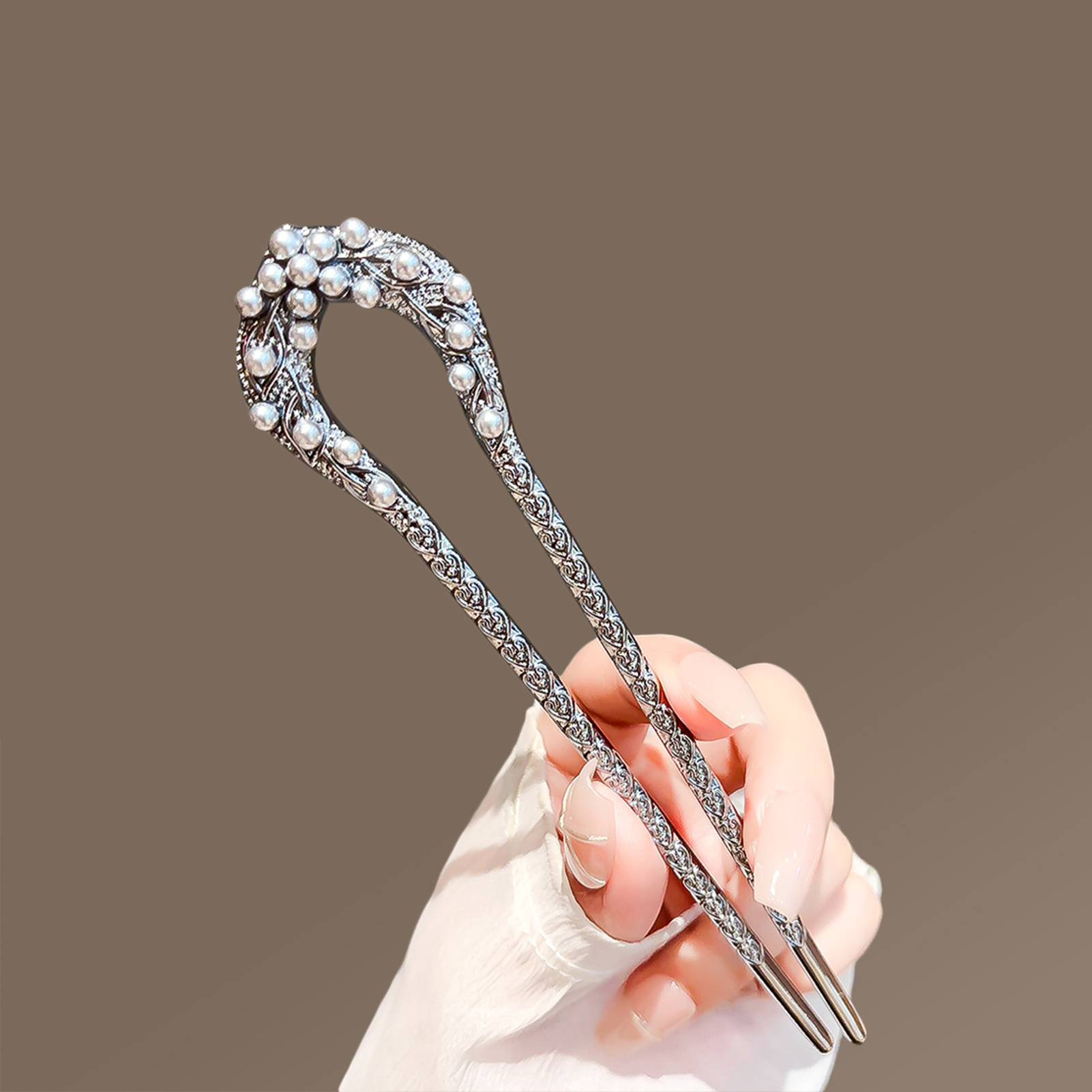 Fashion Metal U Shape Hair Cli - Women Fashion Hair Style ulasan dan harga