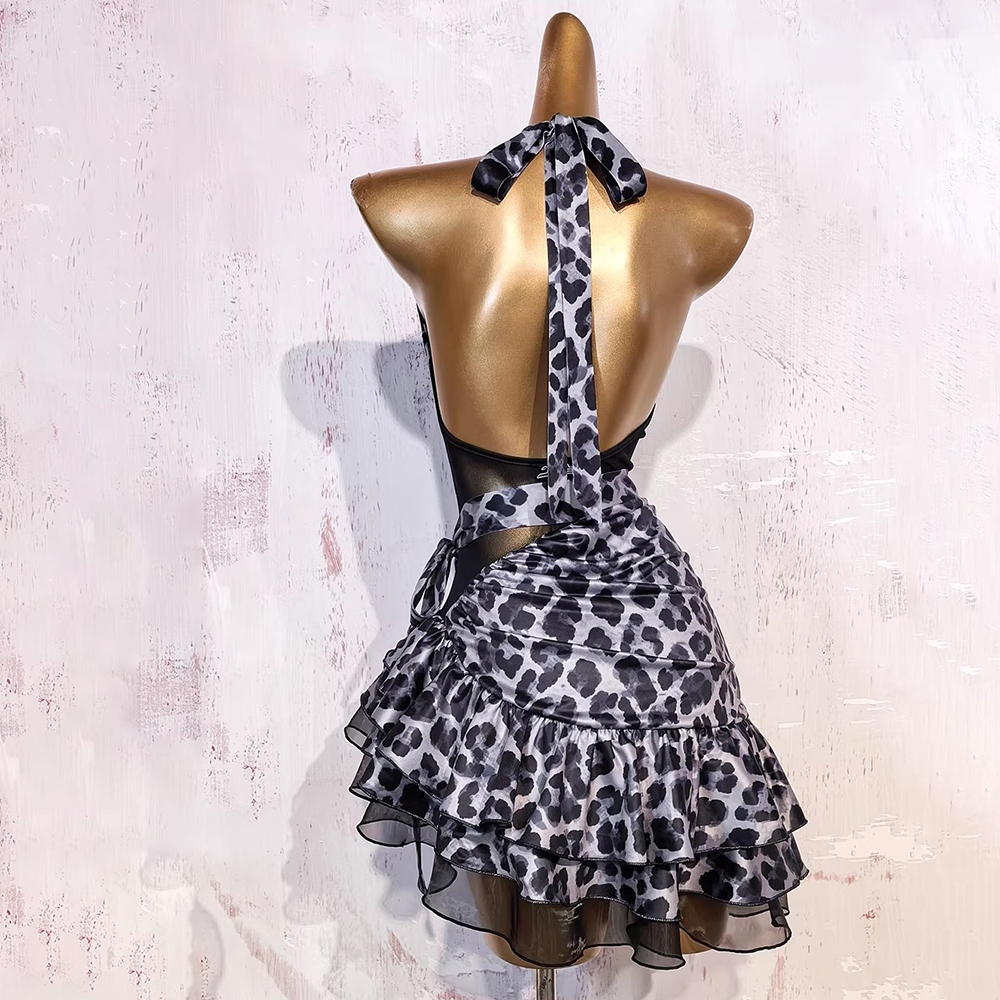 Women's Latin Dance Practice D - Printed Wrap Skirt ulasan dan harga
