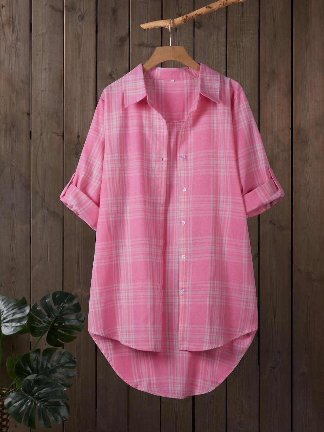 Plus Size Retro Korean Pure Pl - Women'S Fashion Essentials ulasan dan harga