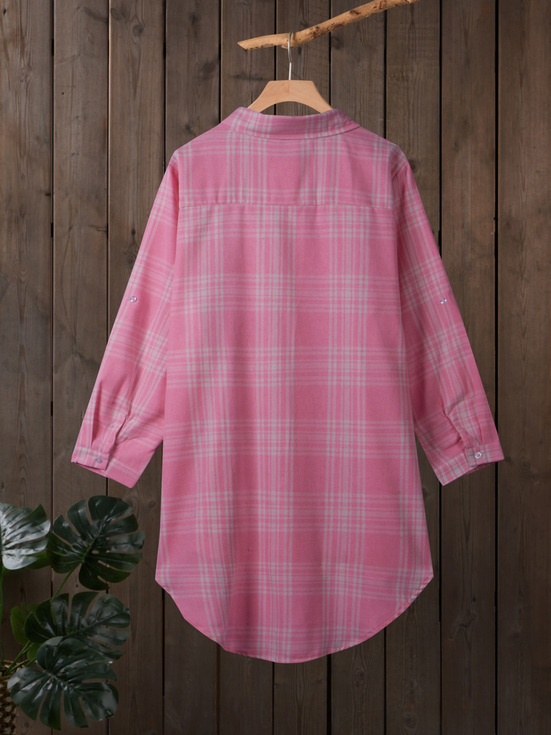 Plus Size Retro Korean Pure Pl - Women'S Fashion Essentials ulasan dan harga