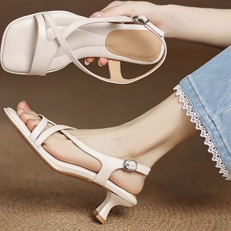Women's Sandals Fashion Elegan - Women'S Fashion Q ulasan dan harga