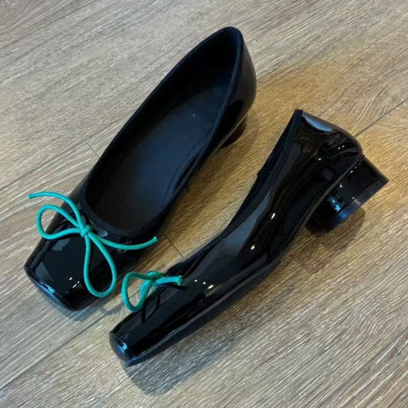 Patent Leather Fashion Mary Ja - Women'S Fashion Brands ulasan dan harga