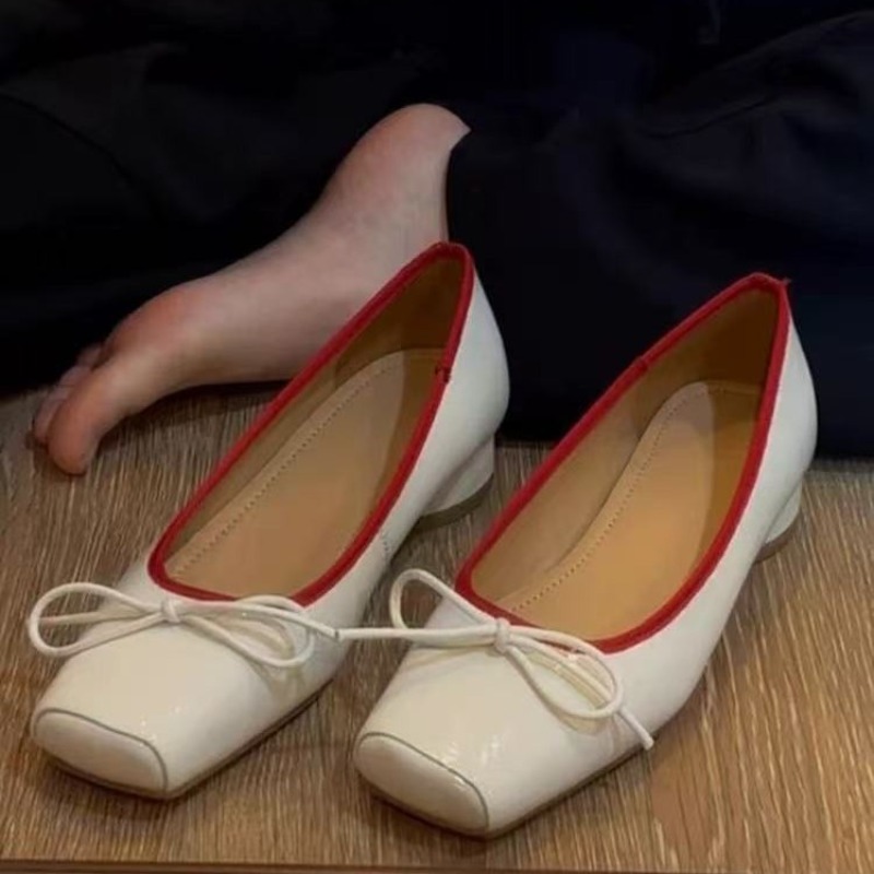 Patent Leather Fashion Mary Ja - Women'S Fashion Brands ulasan dan harga