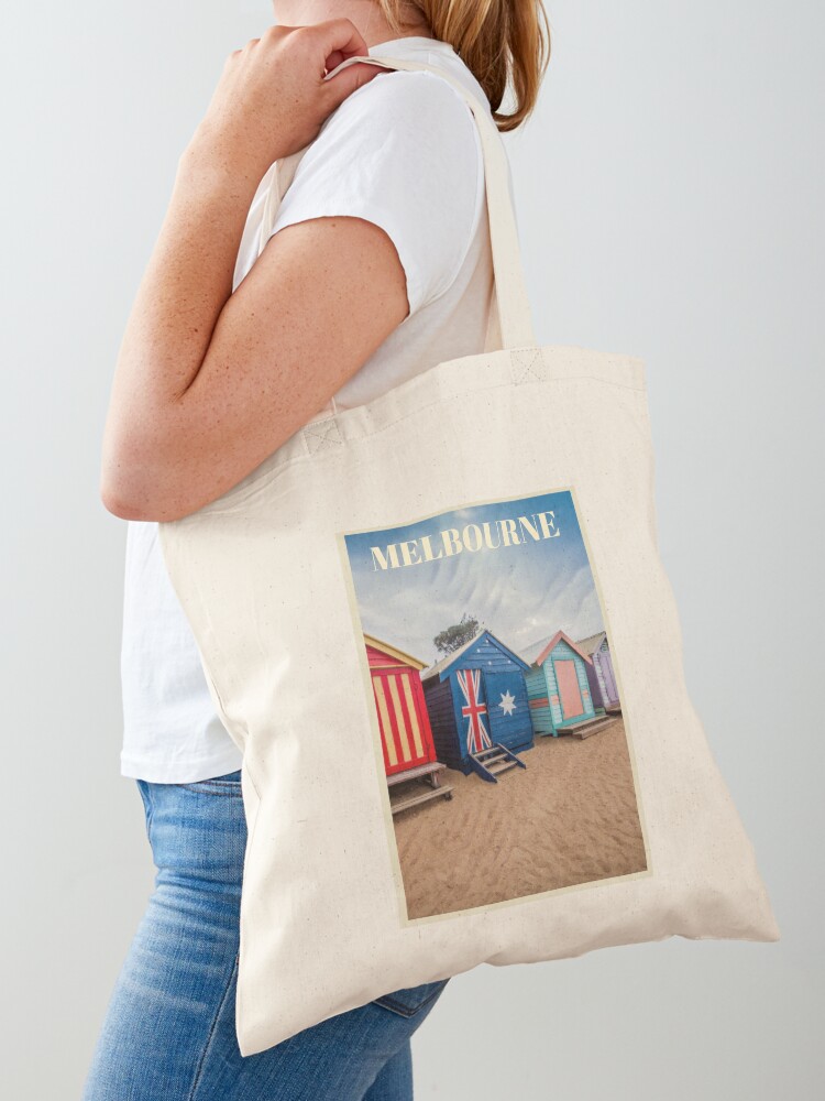 Melbourne Vintage Travel Tote  - Women'S Fashion Melbourne ulasan dan harga