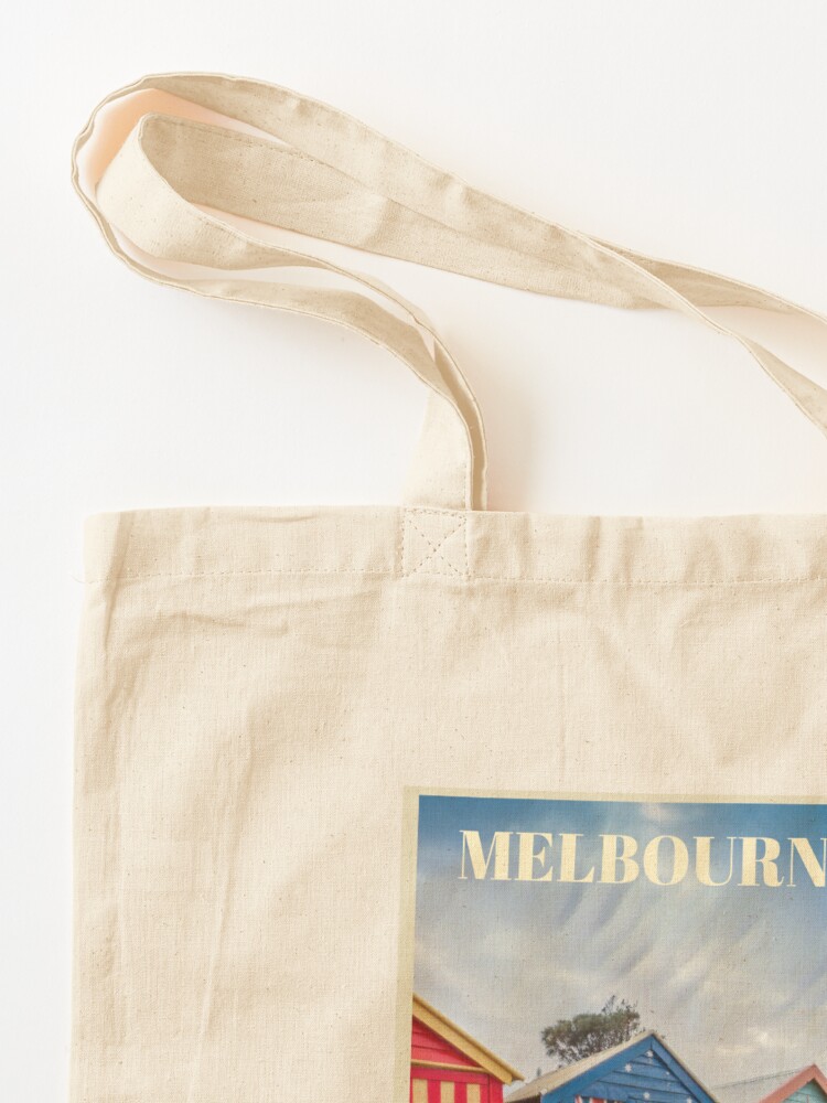 Melbourne Vintage Travel Tote  - Women'S Fashion Melbourne ulasan dan harga