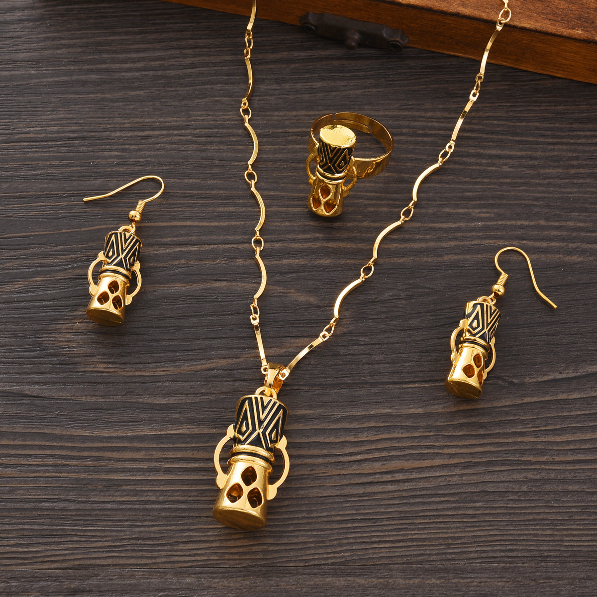 Gold Color Ethiopian Jewelry S - Women Fashion Png ulasan dan harga