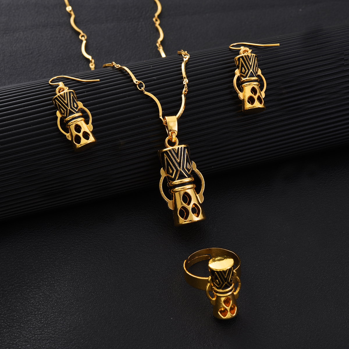 Gold Color Ethiopian Jewelry S - Women Fashion Png ulasan dan harga