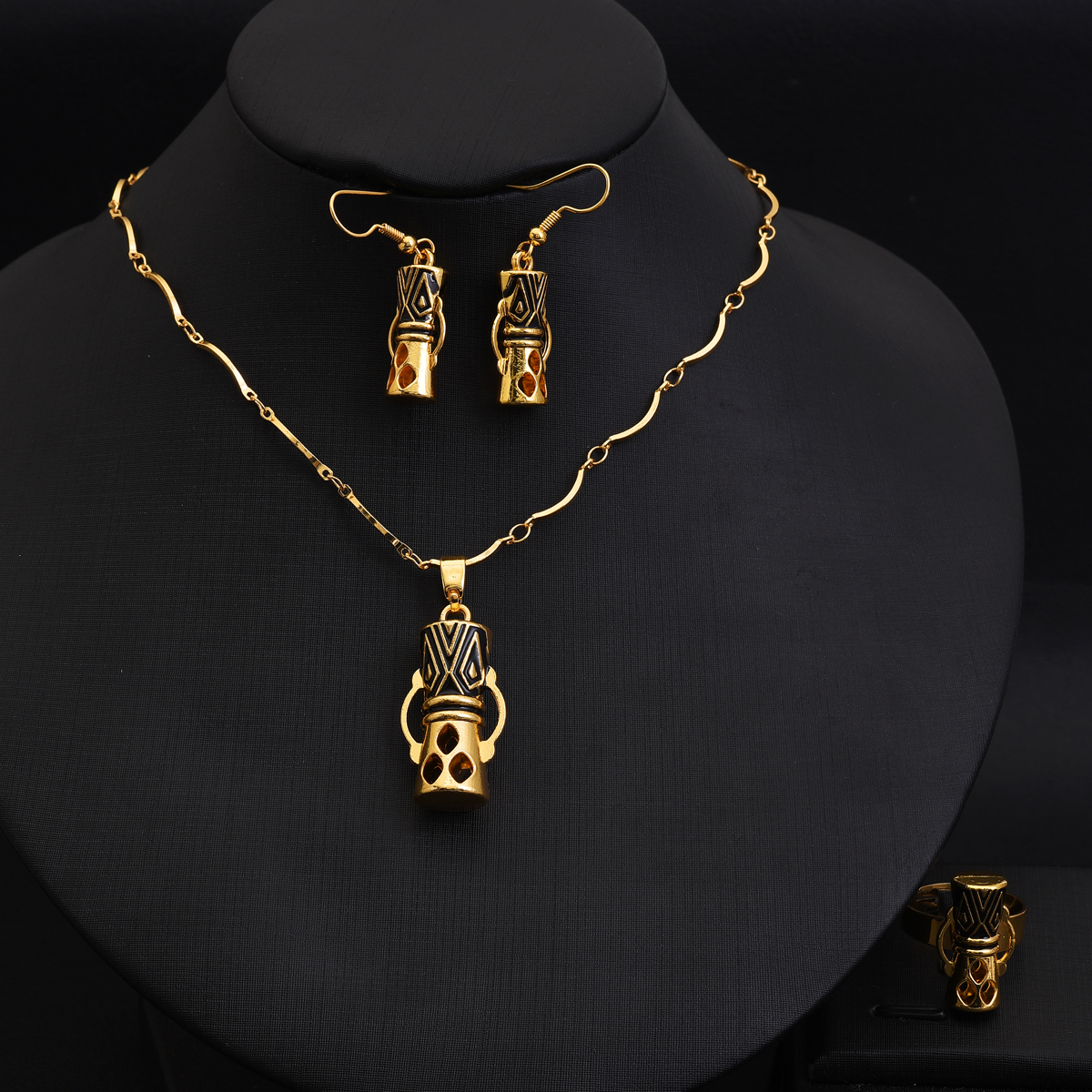 Gold Color Ethiopian Jewelry S - Women Fashion Png ulasan dan harga