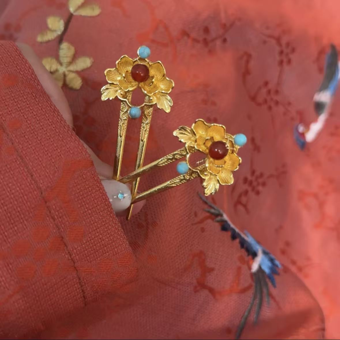  Ancient Chinese Style Golden  - Women Fashion Hair Style ulasan dan harga