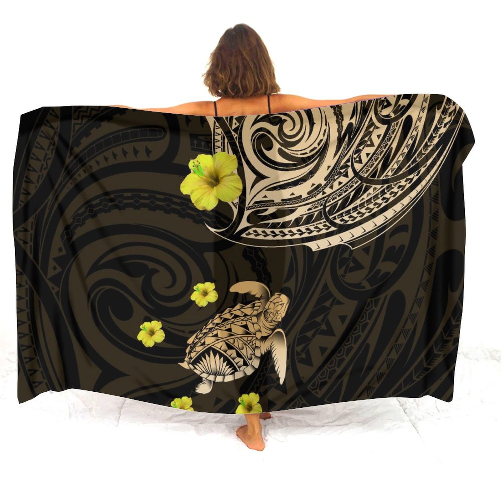 Beach Getaway Soft And Comfort - Printed Wrap Skirt ulasan dan harga