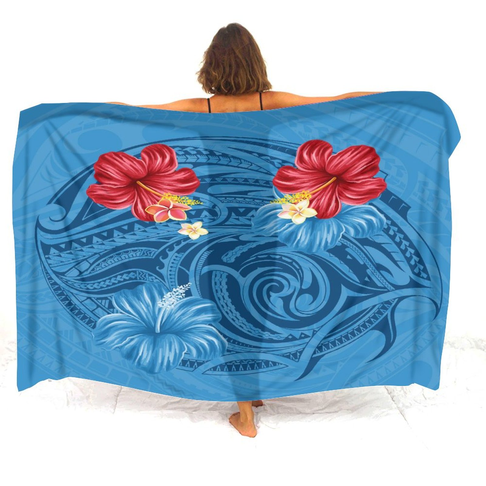 Beach Getaway Soft And Comfort - Printed Wrap Skirt ulasan dan harga
