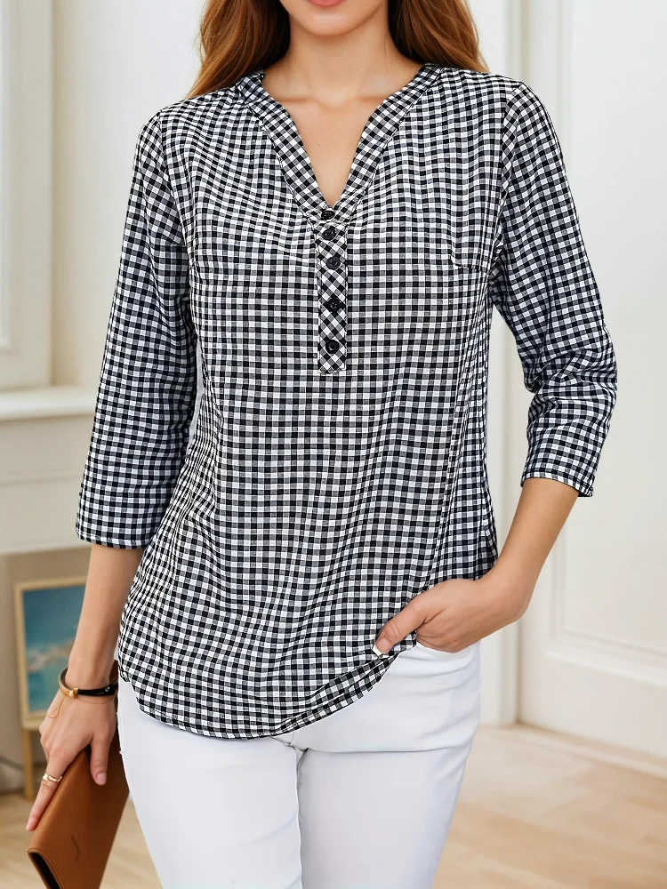 Plus Size Spring Autumn Women  - Women'S Fashion Essentials ulasan dan harga