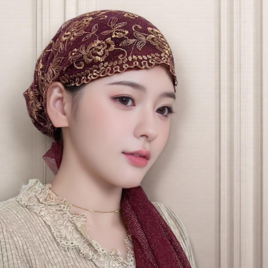 Brand Hats Hijab Scarf Ethnic  - Women'S Fashion Brands ulasan dan harga