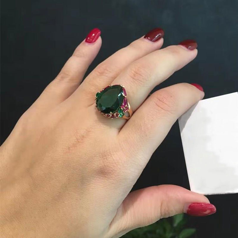 Elegant Fashionable 585 Gold R - Women'S Fashion Rings Gold ulasan dan harga