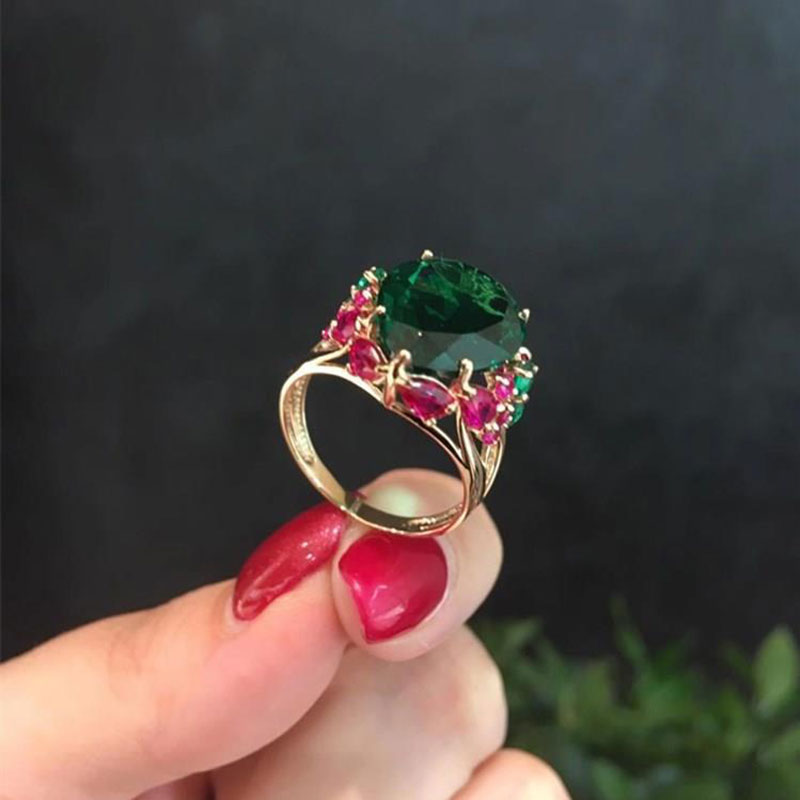 Elegant Fashionable 585 Gold R - Women'S Fashion Rings Gold ulasan dan harga