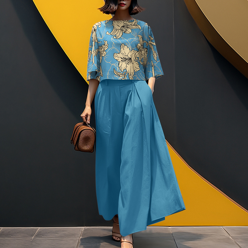 2026 ZANZEA Summer Wide Leg Pa - Women'S Fashion Trends Spring 2026 ulasan dan harga