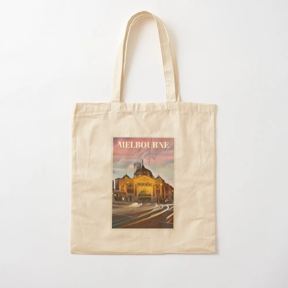 Melbourne Vintage Travel Tote  - Women'S Fashion Melbourne ulasan dan harga
