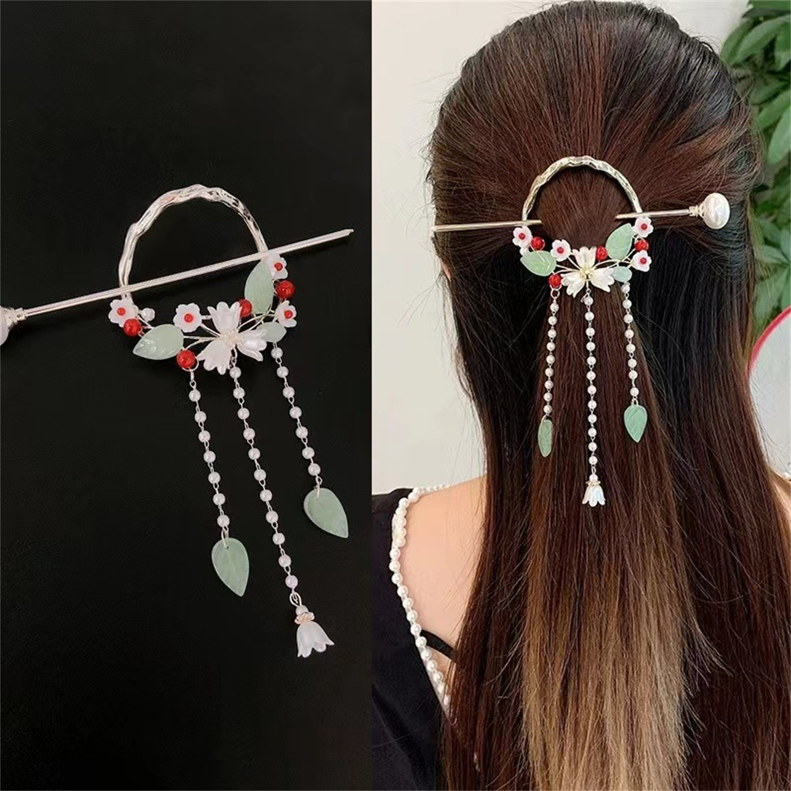 Ethnic Style Hairpin For Women - Women Fashion Hair Style ulasan dan harga