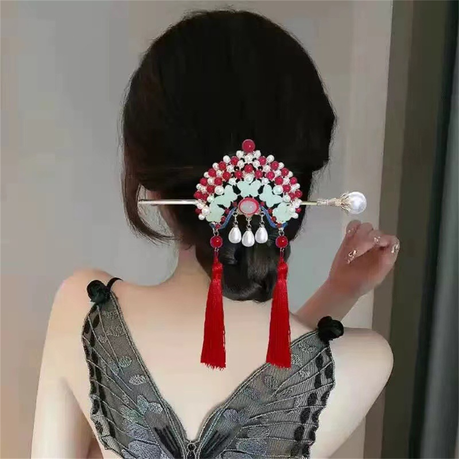 Ethnic Style Hairpin For Women - Women Fashion Hair Style ulasan dan harga