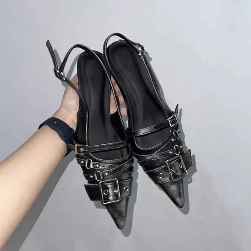 Pointed Toe High Heels Women W - Women'S Fashion Q ulasan dan harga
