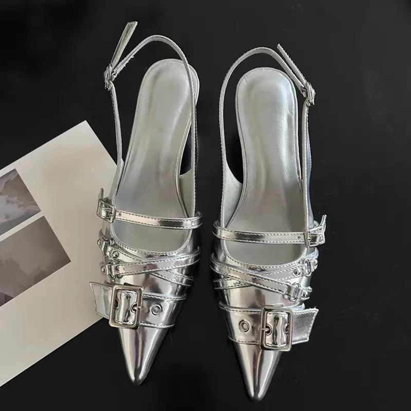 Pointed Toe High Heels Women W - Women'S Fashion Q ulasan dan harga