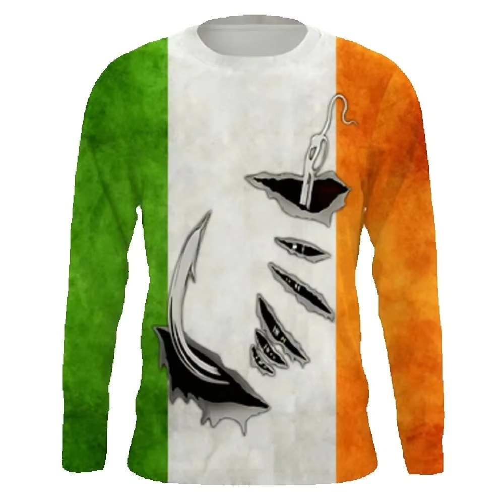 Fashionable Bass Pattern Crew  - Women'S Fashion Q ulasan dan harga