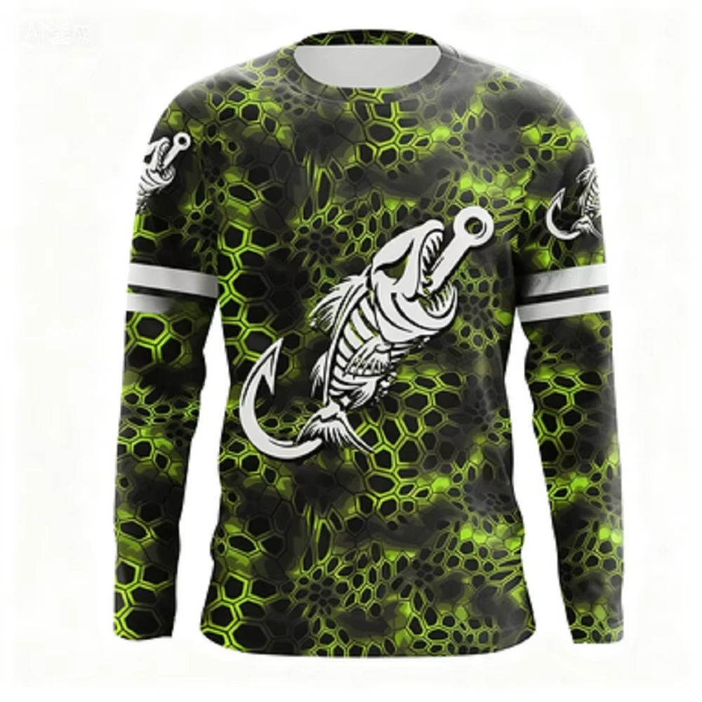 Fashionable Bass Pattern Crew  - Women'S Fashion Q ulasan dan harga